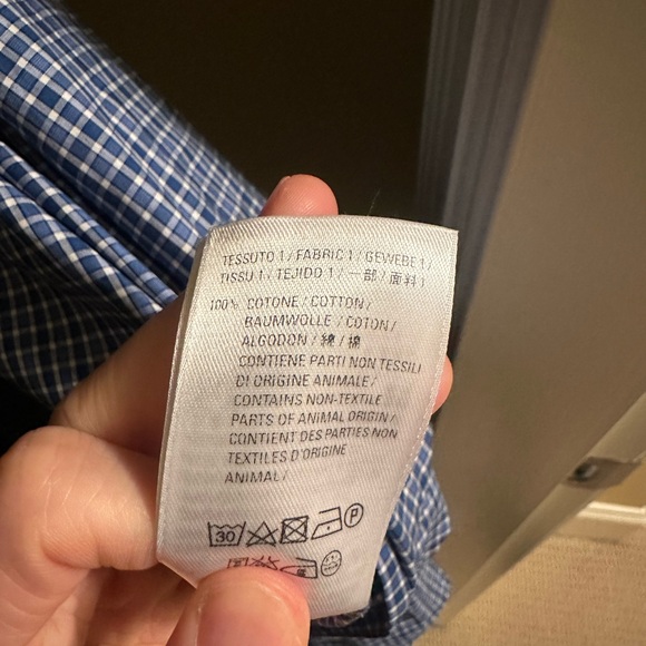 Balenciaga - Long Shirt - Male 38 - Authentic - Picture 4 of 4